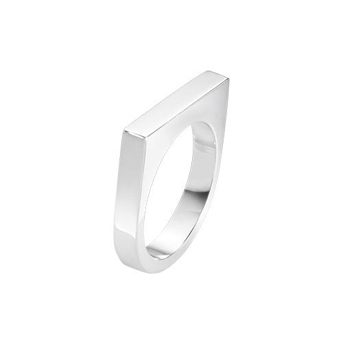 Georg Jensen - Aria Ring - sterlingsølv, smal 3560140